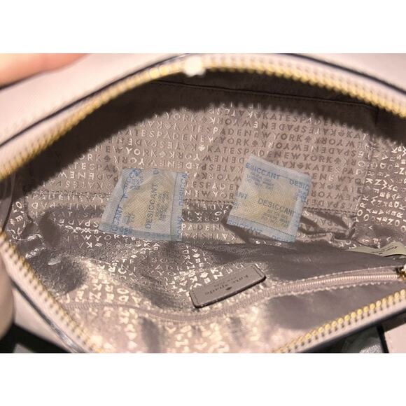 NWT Kate Spade Laurel Way Lanae Leather Almondine Tan Crossbody Satchel - Picture 7 of 9